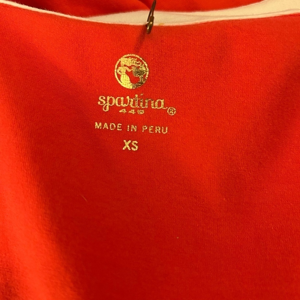 Spartina 449 embroidered pullover top - Picture 8 of 9